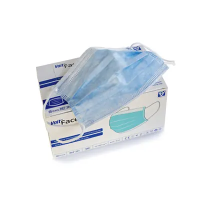 Hochwertige Medizinische Gesichtsmasken TYP II - Mund & Nasenschutz | Ahrbach Verpackungen